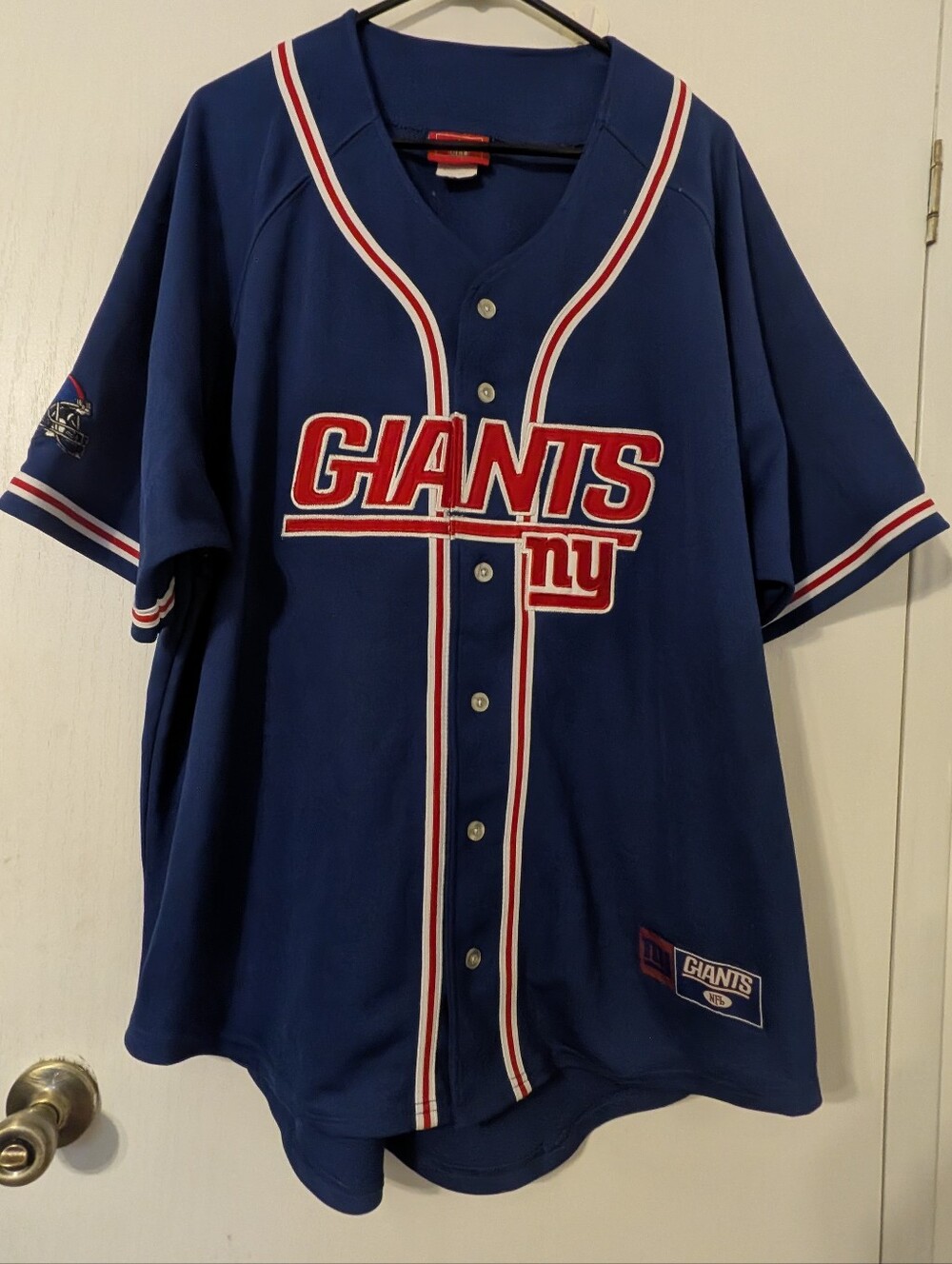 New York Giants NFL XL Football Jersey